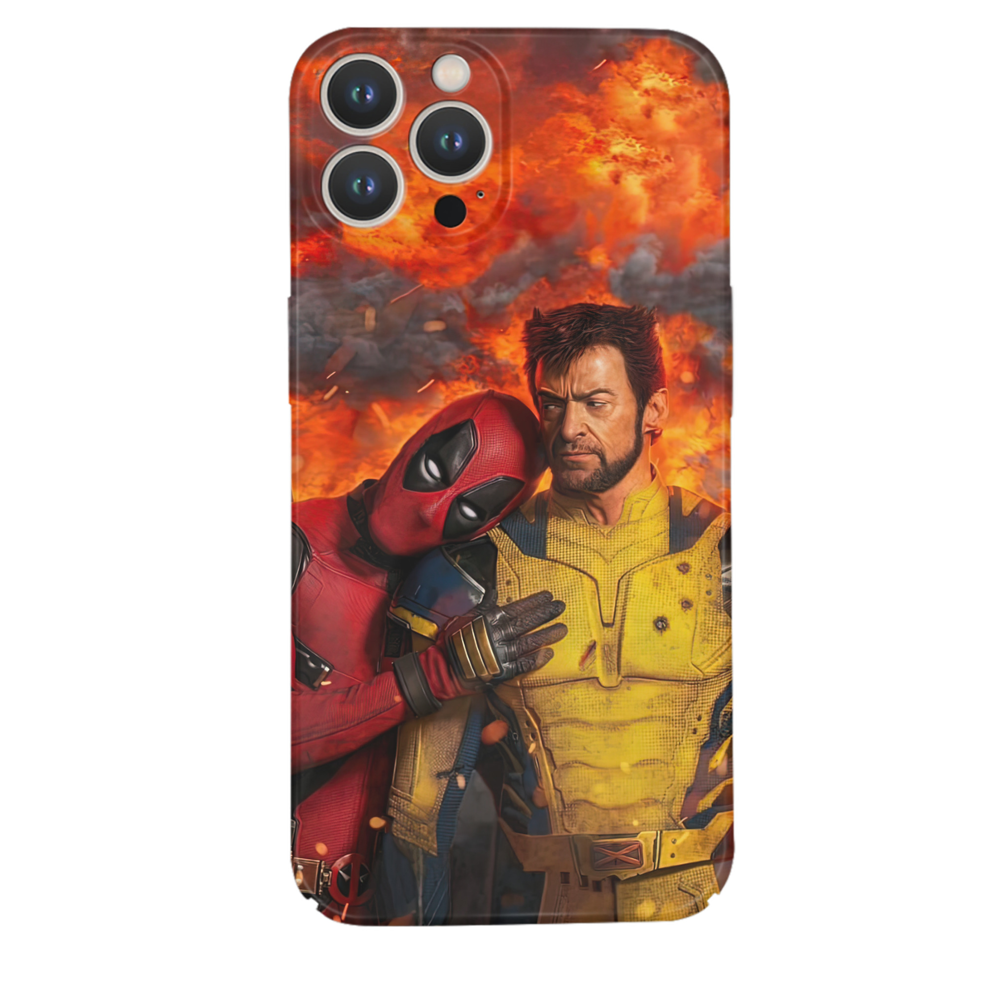 （画像用） Deadpool デッドプール 【iPhone 14シリーズ対応】ハードケース